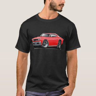 Coronet Funktelegrafie-Rot-Auto 1968 T-Shirt