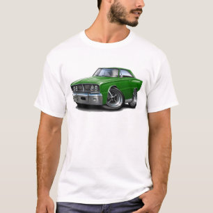 Coronet-grünes Auto 1966 T-Shirt