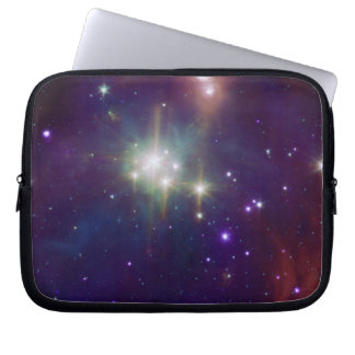 Coronet Infrarot-Sterncluster NASA Laptopschutzhülle