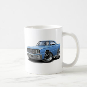 Coronet-lt 1966 Blue Car Kaffeetasse
