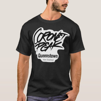 Coronet Peak Neuseeland T-Shirt