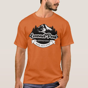 Coronet Peak Queenstown Neuseeland 1 T-Shirt