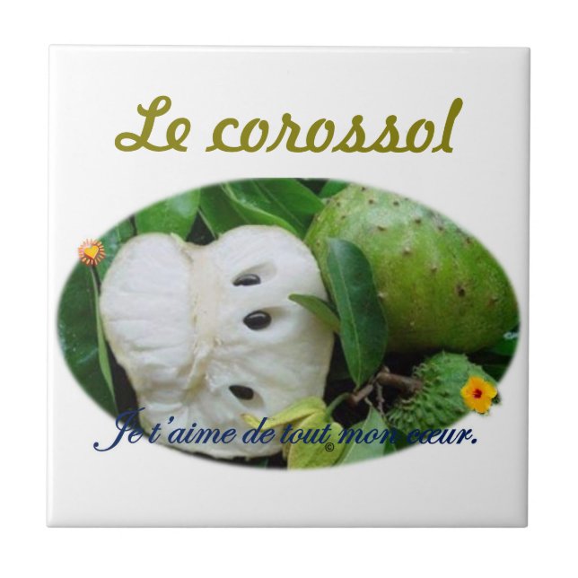 Corossol Fliese (Vorderseite)