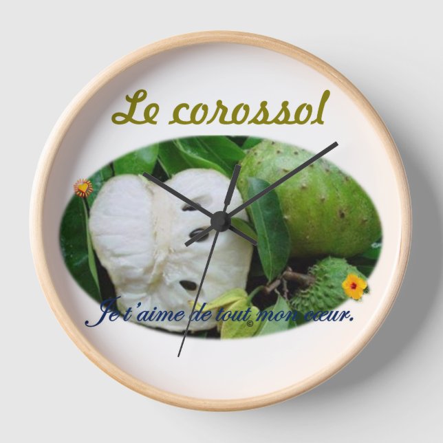 Corossol Uhr (Vorderseite)