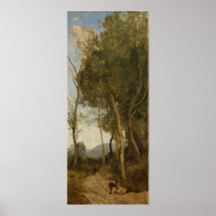 Corot - das Vierfache des Tages (Nein) Poster