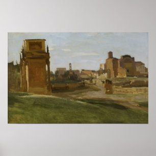Corot - der Bogen von Konstantin und das Forum Poster