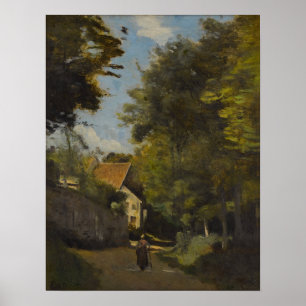 Corot - Die Wand Poster