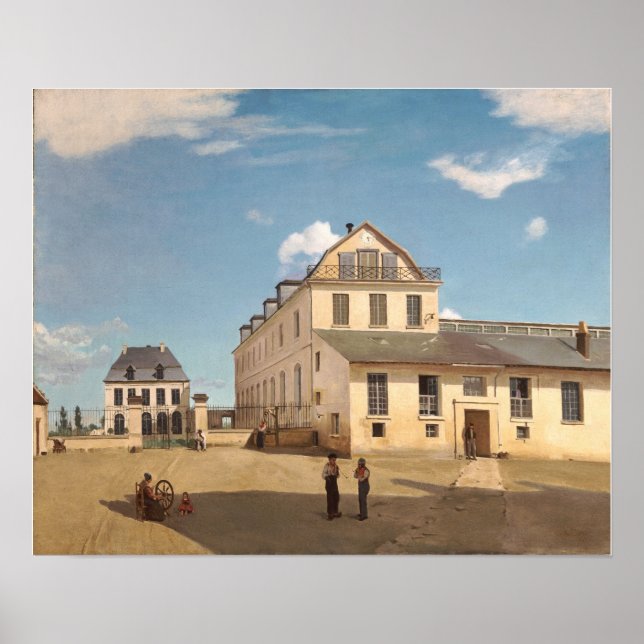 Corot - Haus und Werk von Monsieur Henry Poster (Vorne)