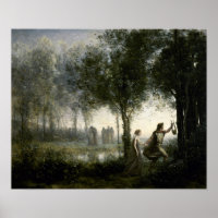 Corot: Orpheus führt Eurydice aus der Unterwelt