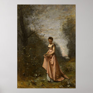 Corot - Quelle des Lebens Poster