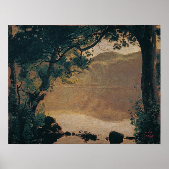 Corot - See Nemisee Poster (Vorne)