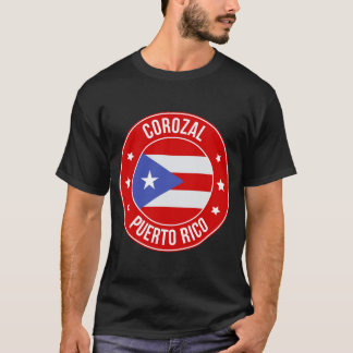 Corozal, Puerto Rico Stadt T-Shirt