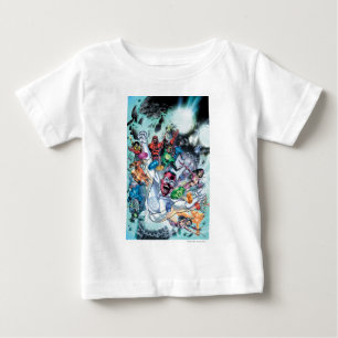 Corp-Gruppe mit Ringen Baby T-shirt