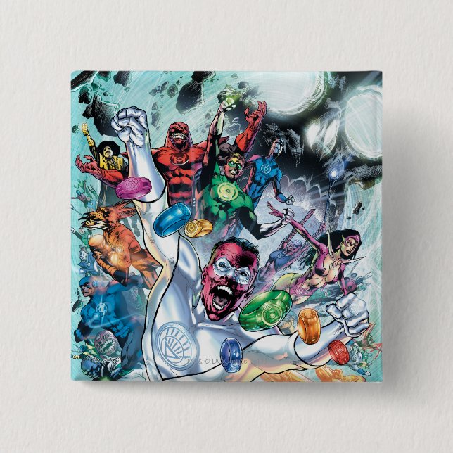 Corp-Gruppe mit Ringen Button (Vorderseite)