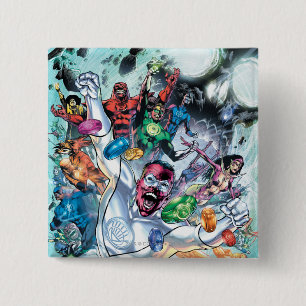 Corp-Gruppe mit Ringen Button