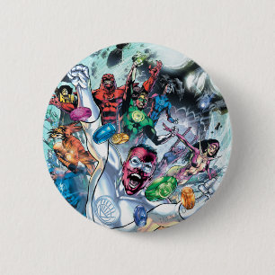 Corp-Gruppe mit Ringen Button