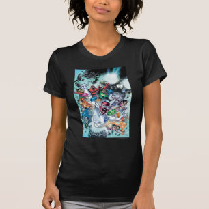 Corp-Gruppe mit Ringen T-Shirt