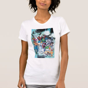 Corp-Gruppe mit Ringen T-Shirt