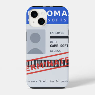 CorpoMax Game Softs - Beendete Handyhülle iPhone 14 Hülle