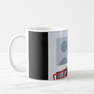 CorpoMax Game Softs - Beendetes Namensschild Kaffeetasse