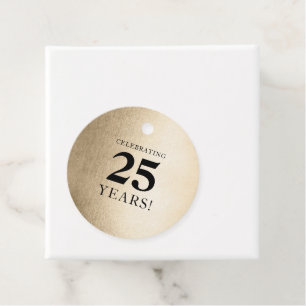 CORPORATE ANNIVERSARY stilvolles Business Black Go Geschenkanhänger