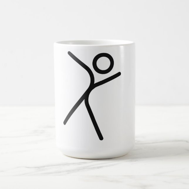 Corporate-Branding-Logo-Tasse Kaffeetasse (Mittel)