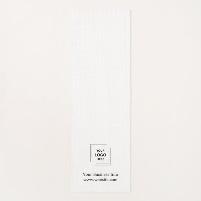 Corporate Branding | Minimal für das Logo Yogamatte (Vorderseite)