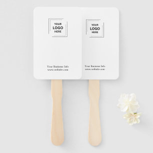 Corporate Branding Minimalistisches Firmenlogo Fächer