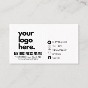 Corporate Business Card Design Logo-Vorlagen Visitenkarte