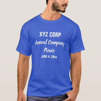 Corporate Business Party T-Shirt