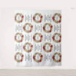 Corporate Church Business | LOGO | festlich Wandteppich