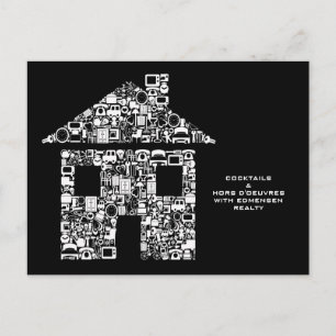 Corporate Event Cocktail Party DIY Einladung