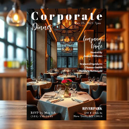 Corporate Event Einladung