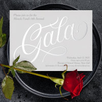 Corporate Event Gala laden zur Schlagzeile des Rea