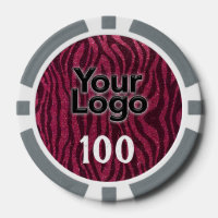 Corporate Event-Logo-Glitzer für Tierwerbung