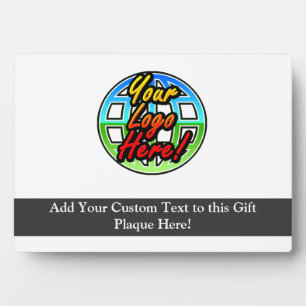 Corporate-Geschenk für benutzerdefinierte Logos Fotoplatte