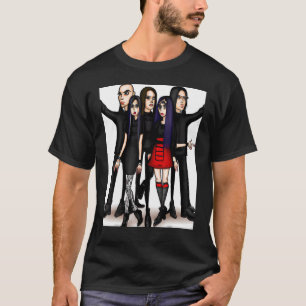 Corporate Goth Goth Clique Freunde T-Shirt