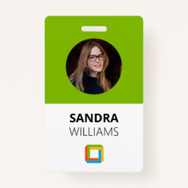 Corporate Green Custom Employee-ID Ausweis