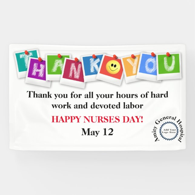 Corporate Happy Nurses Day Banner (Horizontal)