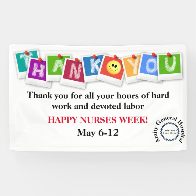 Corporate Happy Nurses Day Banner (Horizontal)