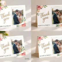 Corporate, Hochzeit & Beerdigung Danke, Kartendesi