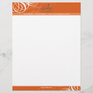 CORPORATE LETTERHEAD: Designervogue 14 Briefbogen