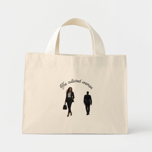 Corporate Queen-Tasche Mini Stoffbeutel (Vorne)