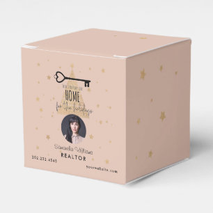 Corporate Real Anwesen Realtor Weihnachten Geschenkschachtel