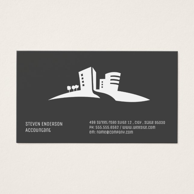 Corporate Style | Gebäude-Symbol (Vorderseite)