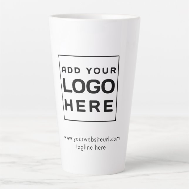 Corporate Swag für kundenspezifische Firmenlogos Milchtasse (Vorderseite)
