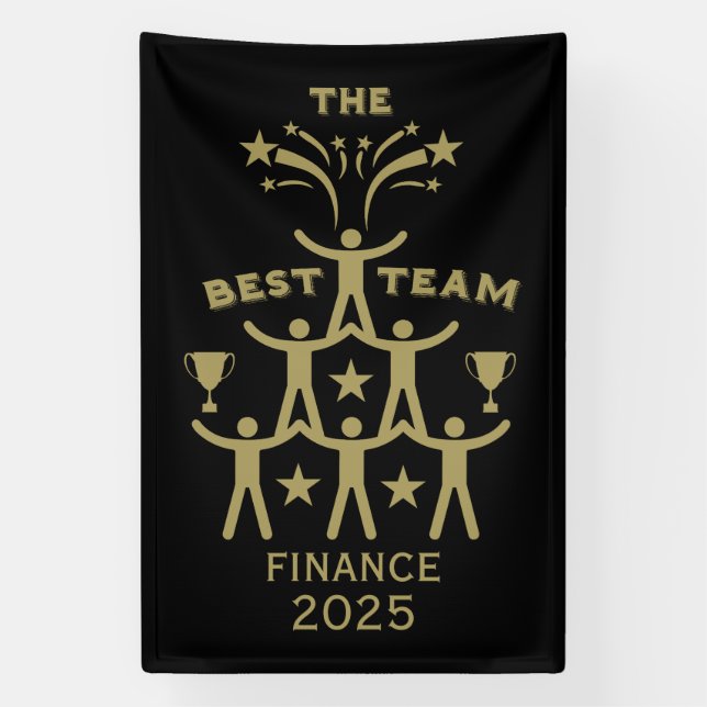 Corporate Work Team - Geschenke Banner (Vertikal)