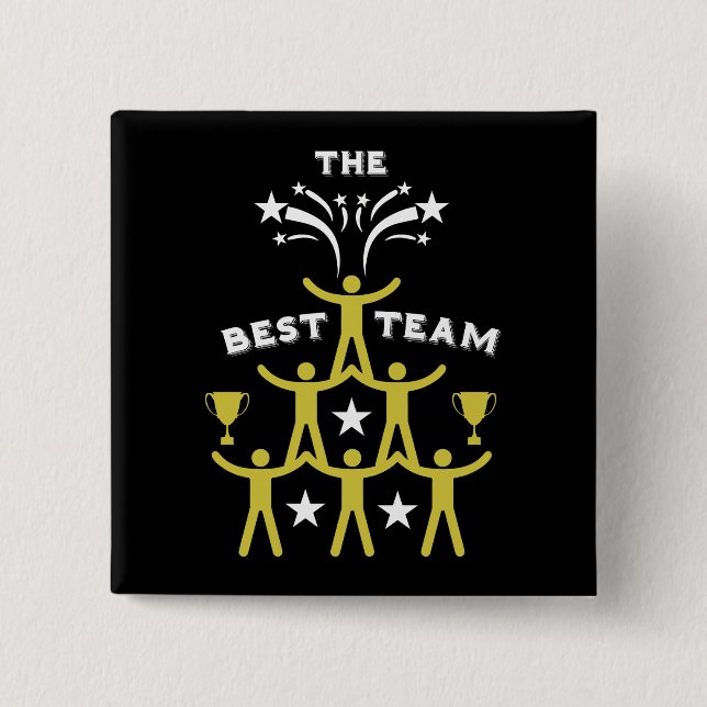 Corporate Work Team - Geschenke Button (Vorderseite)