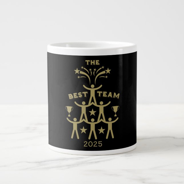 Corporate Work Team - Geschenke Jumbo-Tasse (Vorderseite)