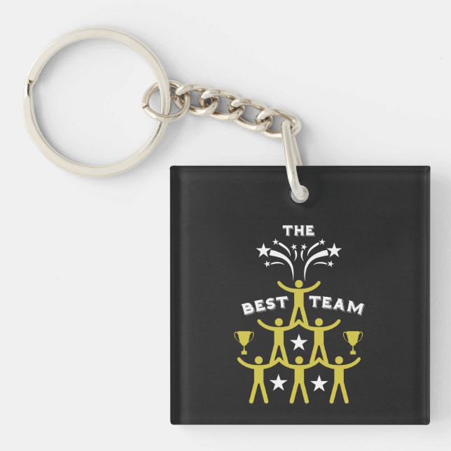 Corporate Work Team - Geschenke Schlüsselanhänger (Vorderseite)